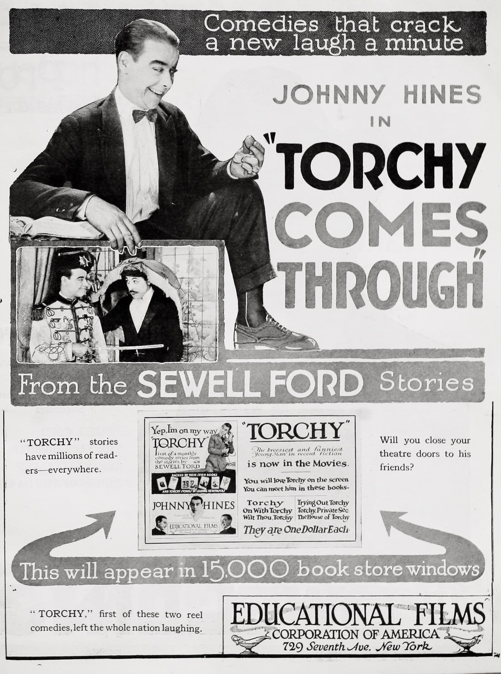 Torchy Comes Through (1920) film backdrop