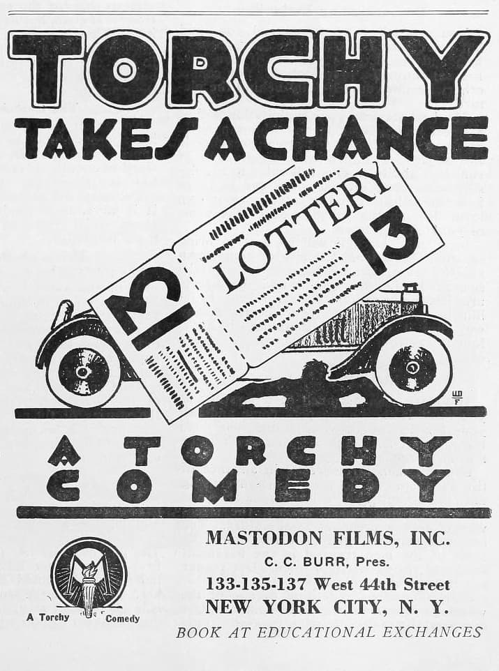 Torchy Takes a Chance poster