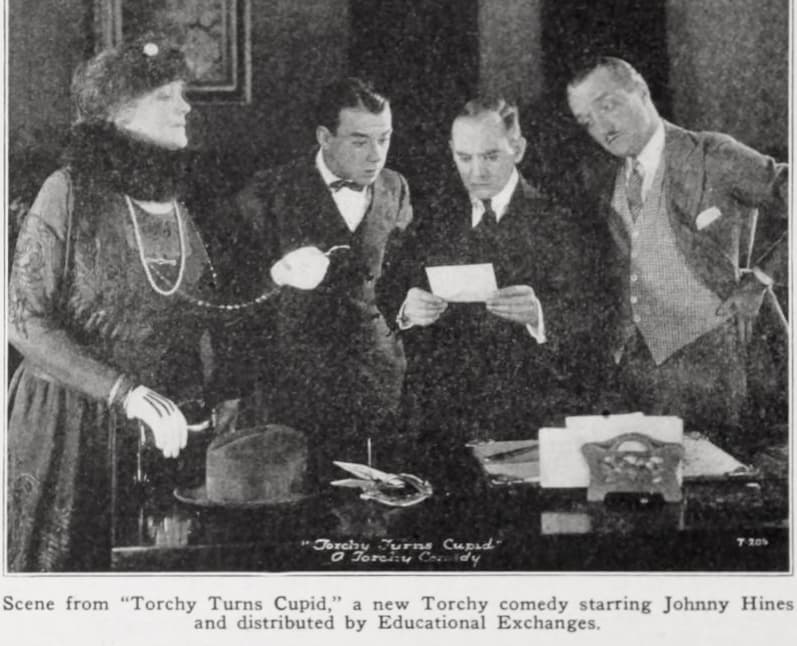 Torchy Turns Cupid poster