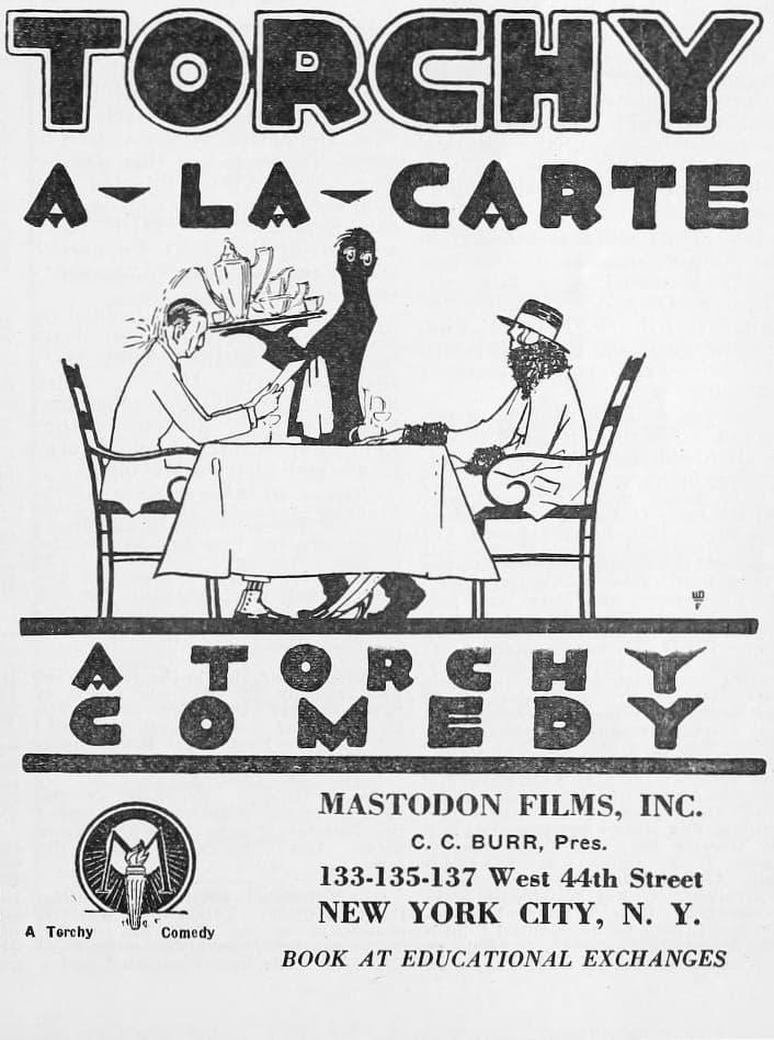 Torchy a la Carte poster