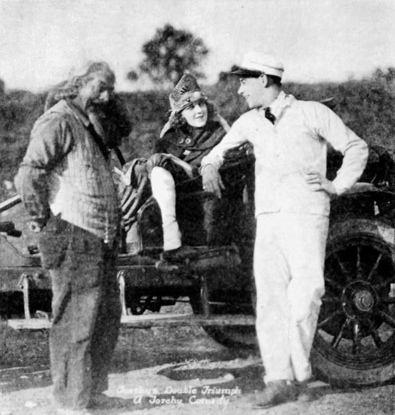 Torchy's Double Triumph poster