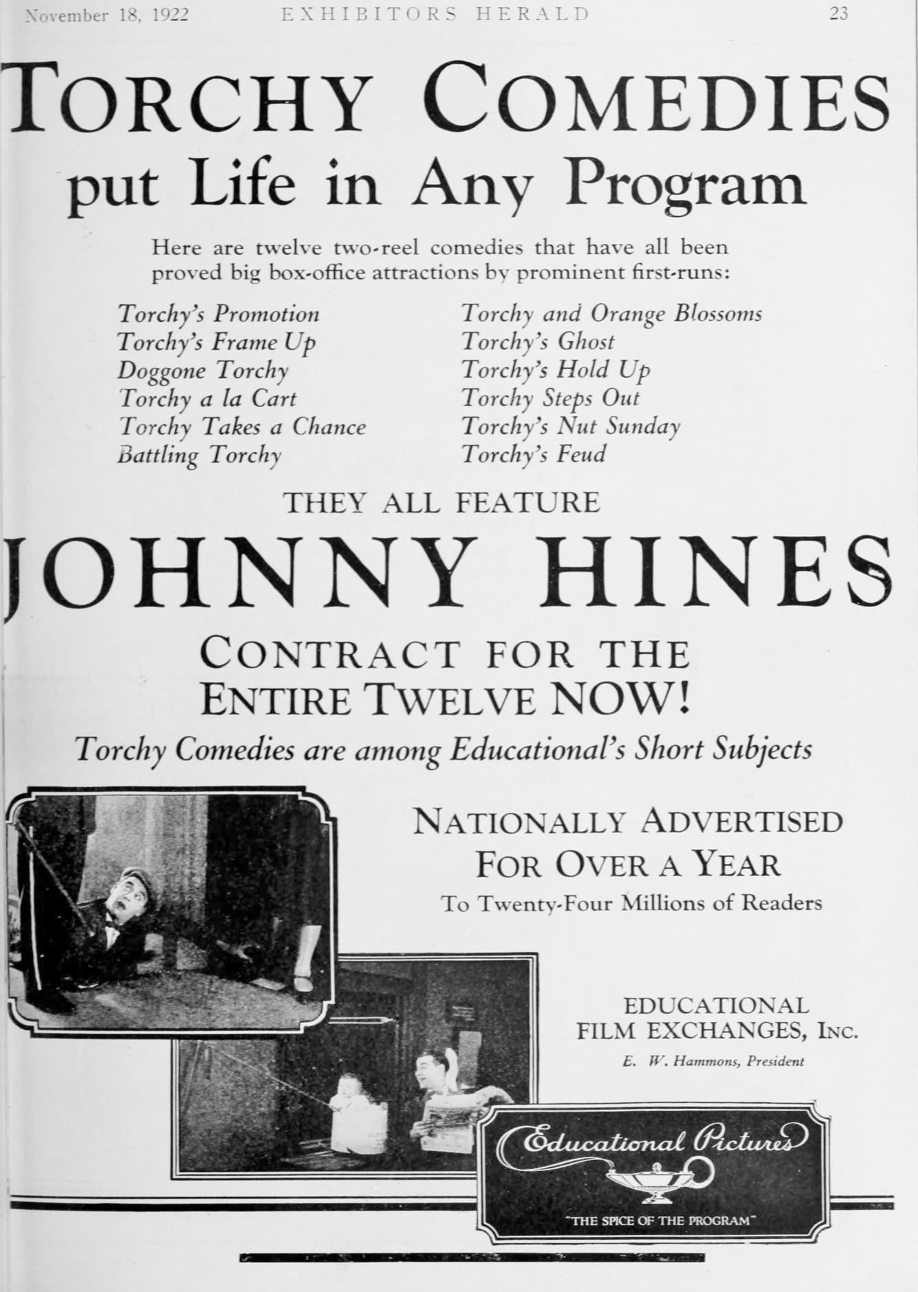 Torchy's Frame-Up poster – Cult Cinema