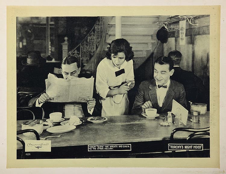 Torchy's Night Hood poster – Cult Cinema