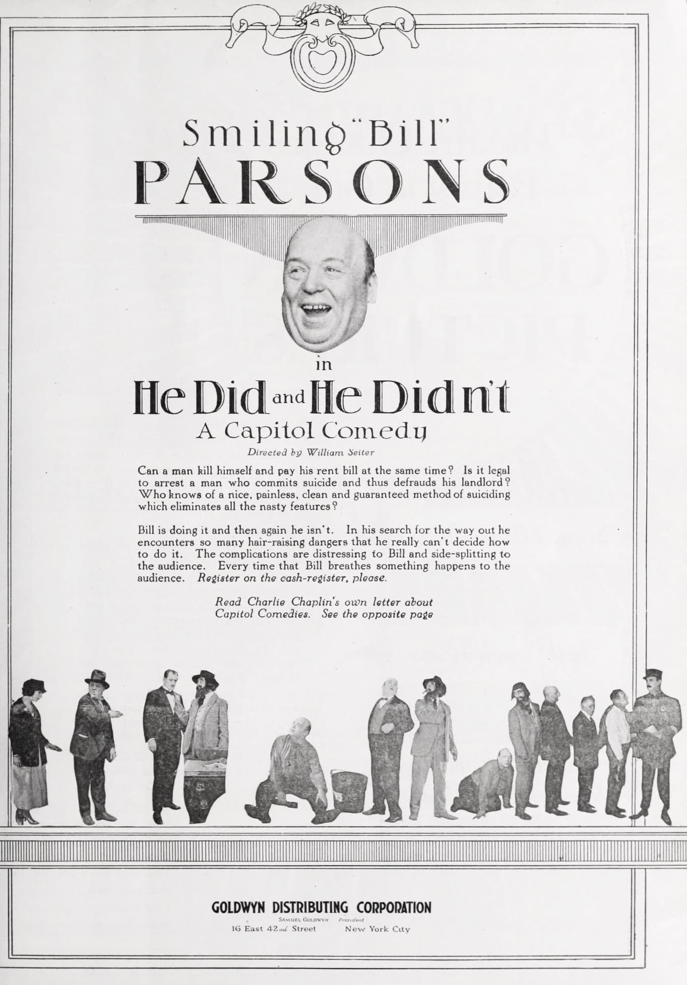 He Did and He Didn't poster