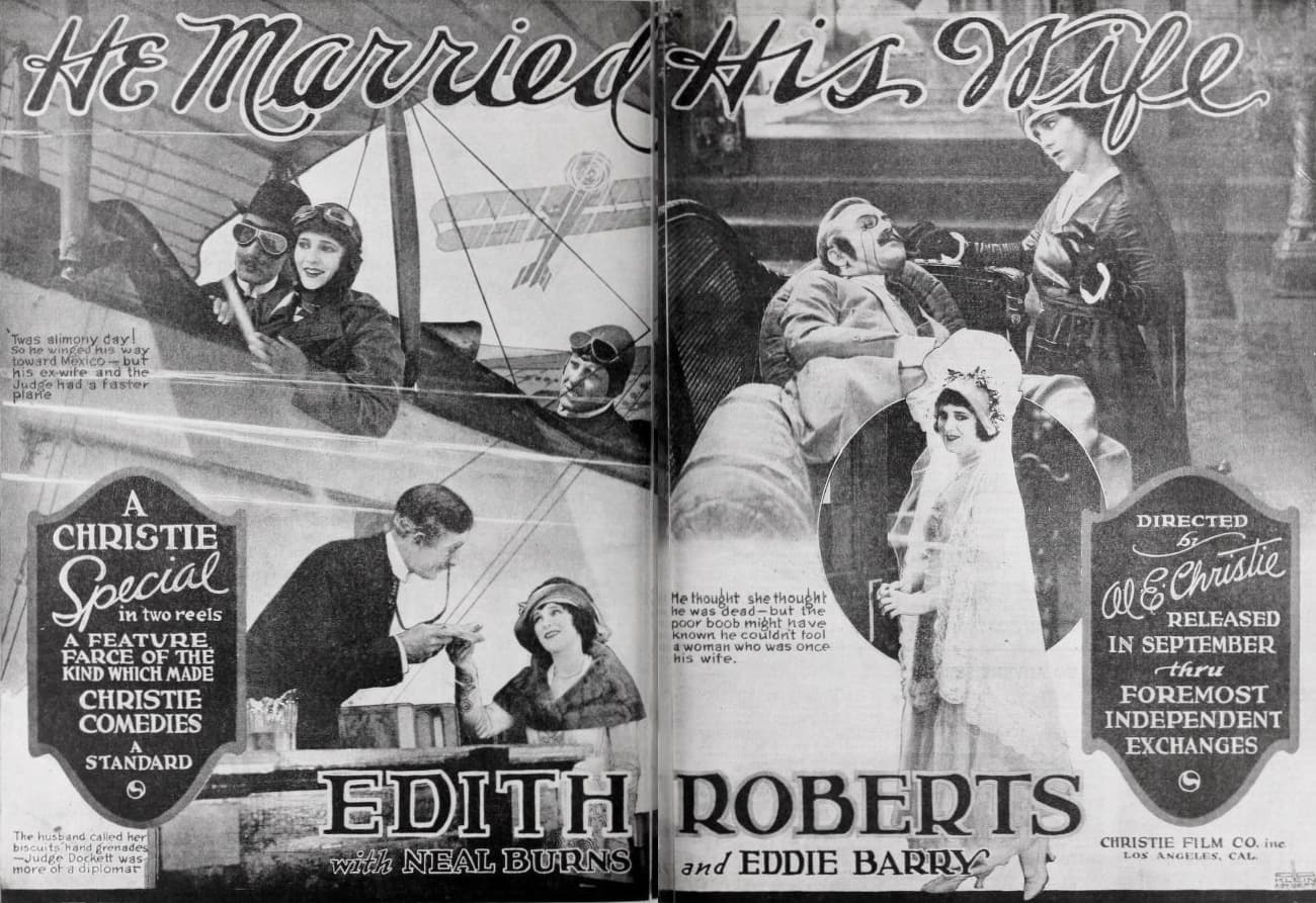 He Married His Wife poster