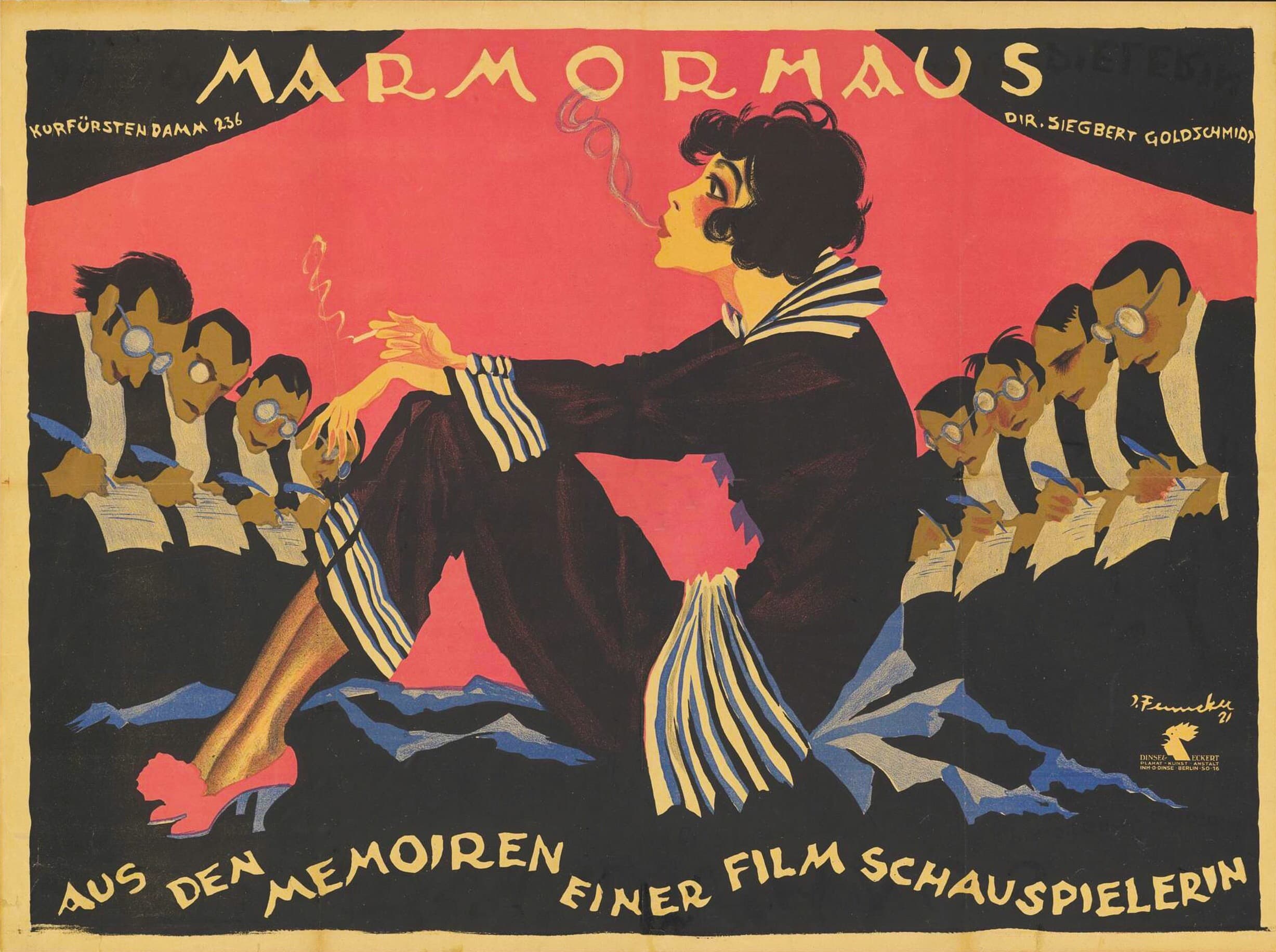 Aus den Memoiren einer Filmschauspielerin poster – Cult Cinema