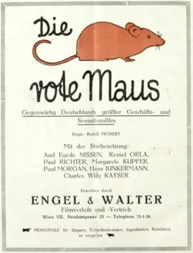 Die rote Maus