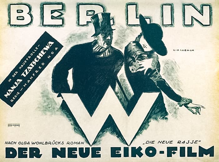 Berlin W. (1920) film backdrop