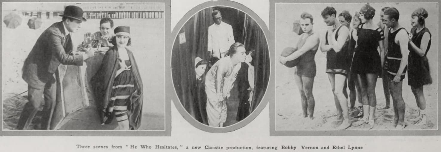 He Who Hesitates poster