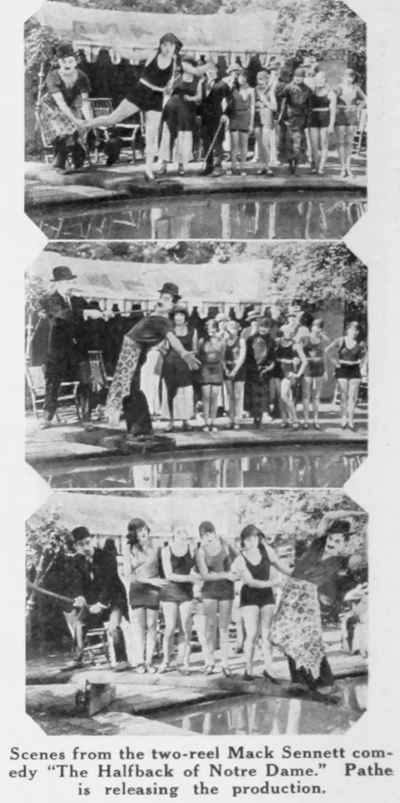 The Half-Back of Notre Dame (1924) film backdrop