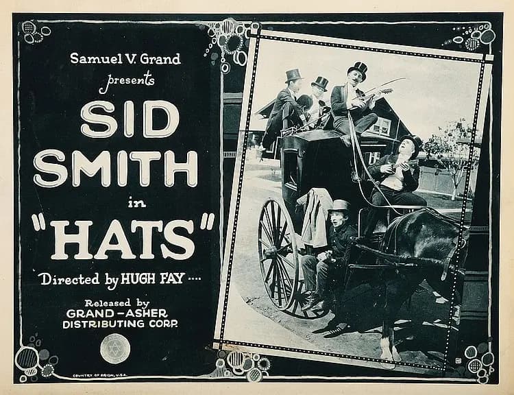 Hats (1924) film backdrop