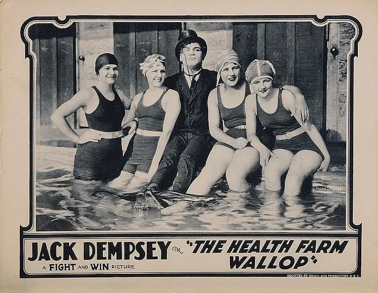 The Health Farm Wallop (1924) film backdrop