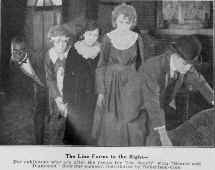 Hearts and Diamonds poster – Cult Cinema