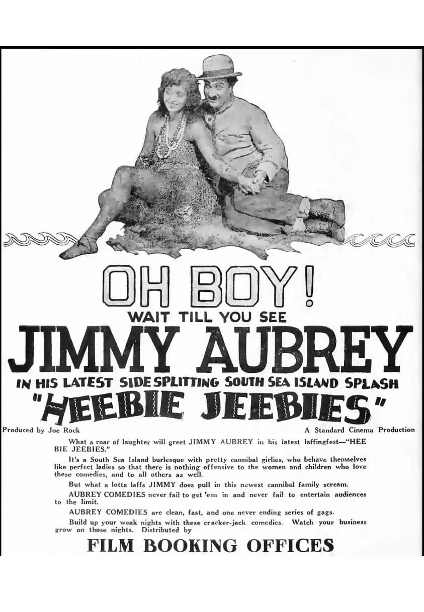 Heebie Jeebies poster