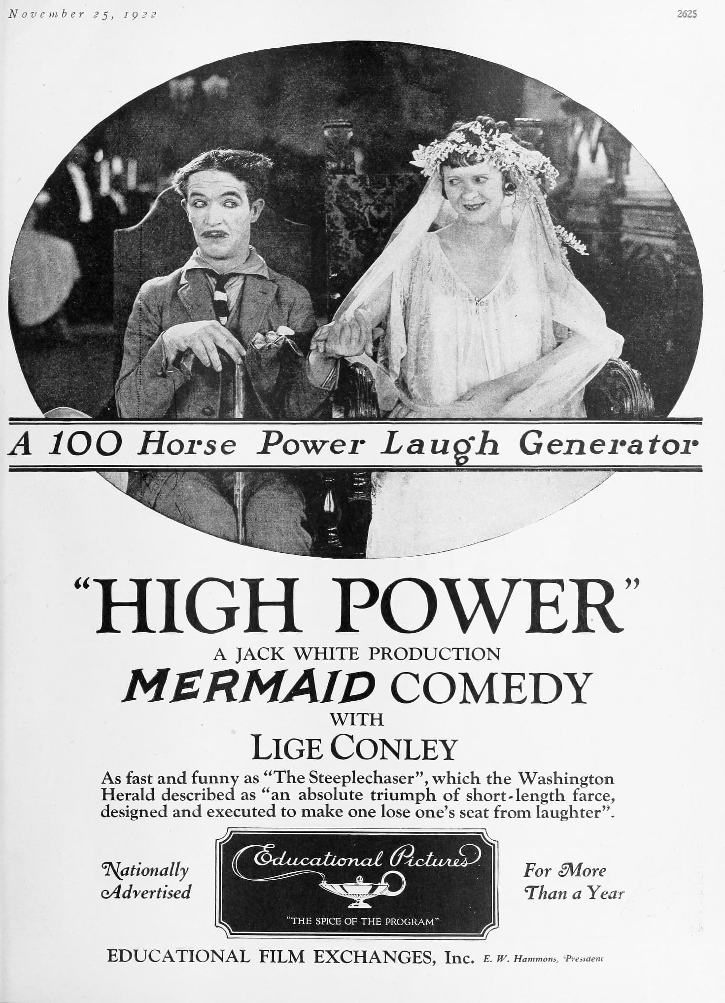 High Power poster – Cult Cinema