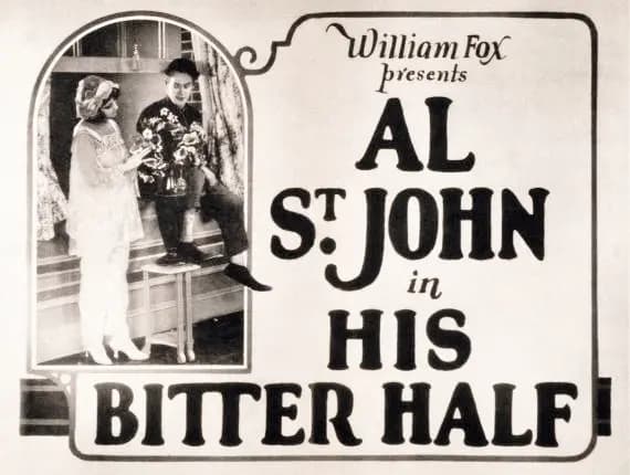 His Bitter Half (1924) film backdrop