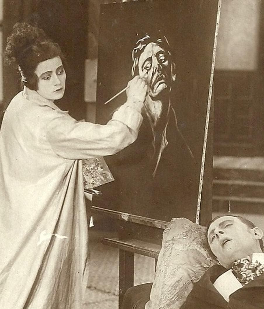 Das sterbende Modell