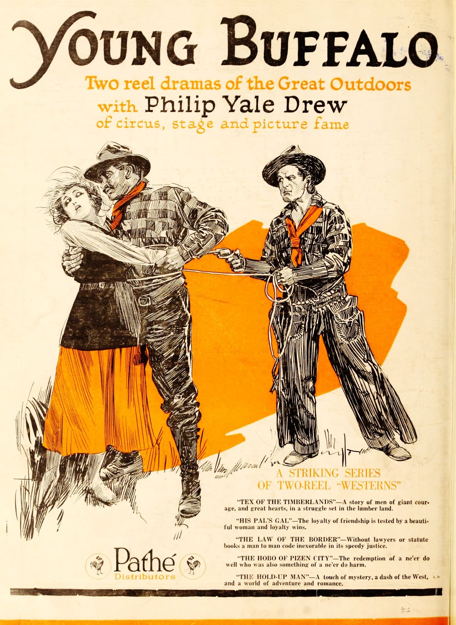 The Holdup Man poster