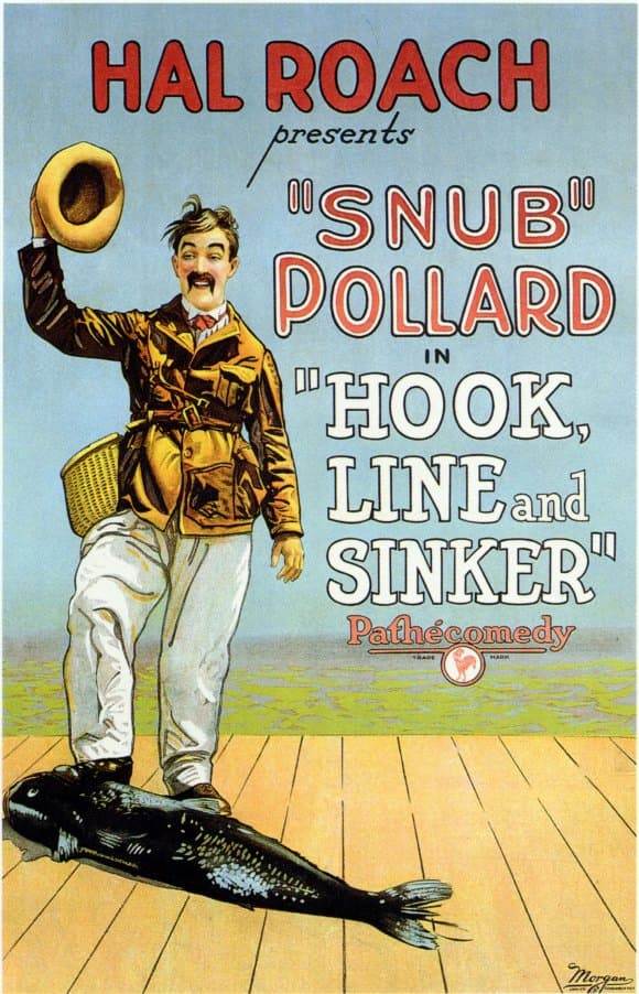Hook, Line and Sinker poster – Cult Cinema