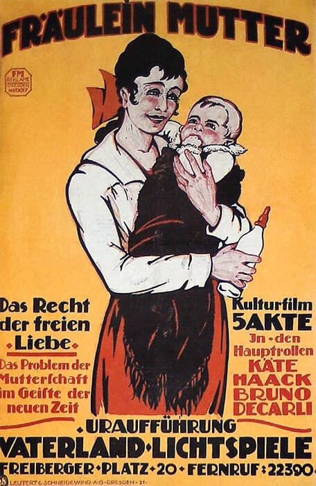 Fräulein Mutter poster