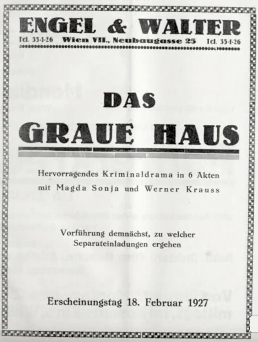 Das graue Haus