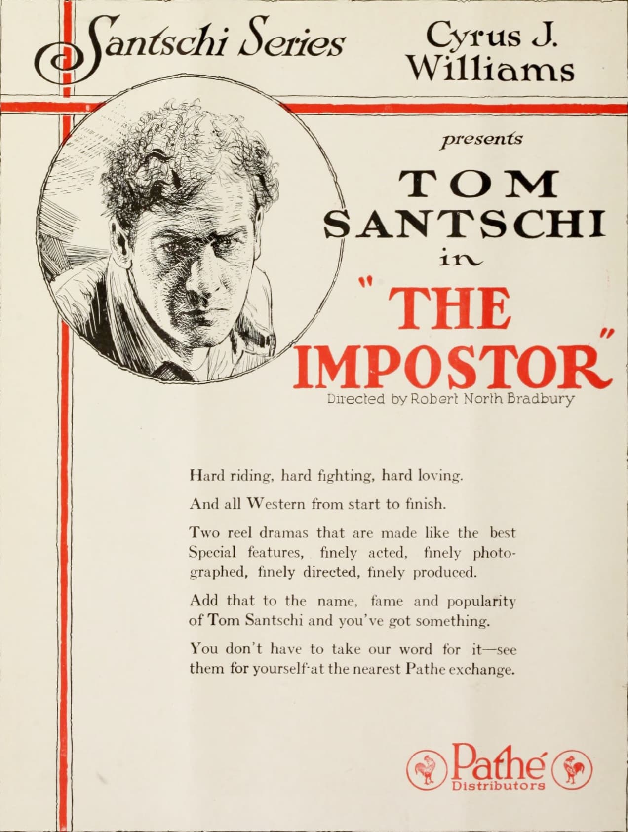 The Impostor poster – Cult Cinema