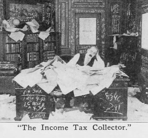 The Income Tax Collector