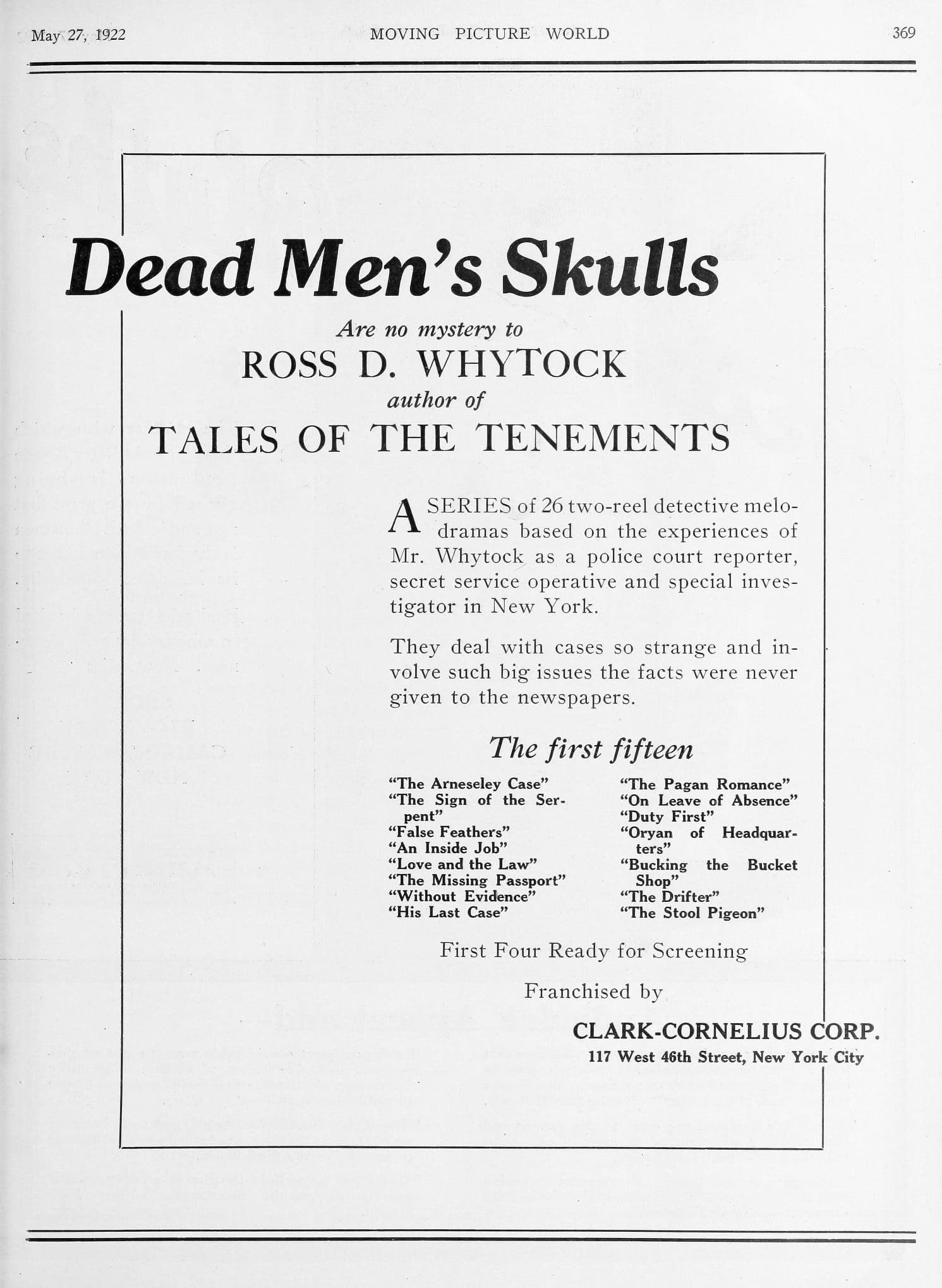 An Inside Job poster – Cult Cinema