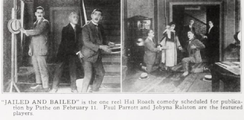 Jailed and Bailed poster