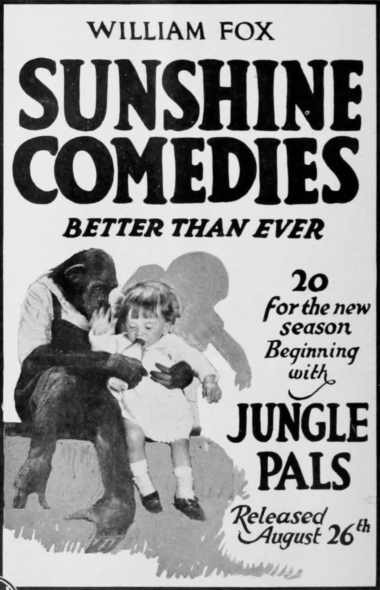 Jungle Pals poster