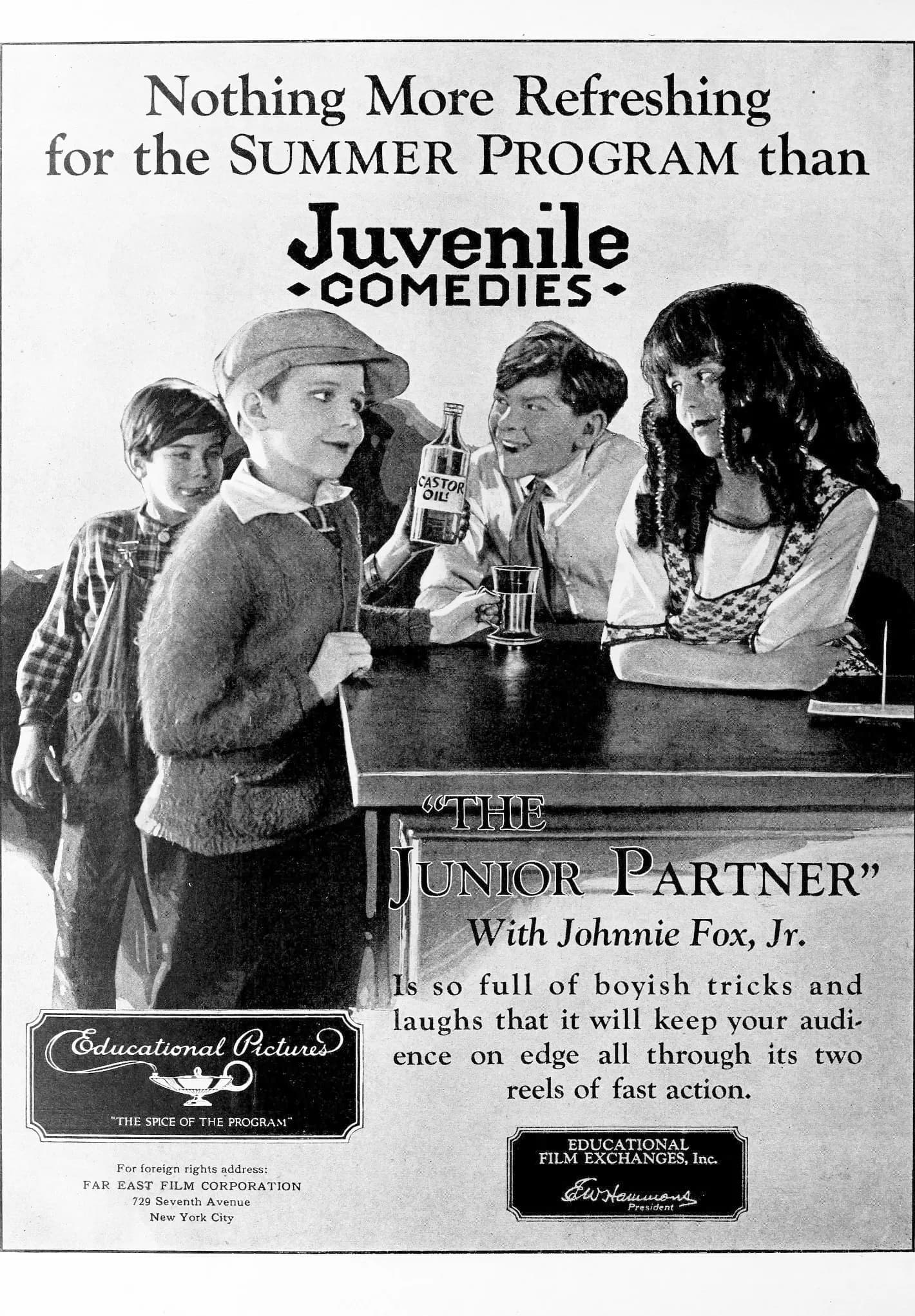 Junior Partner poster