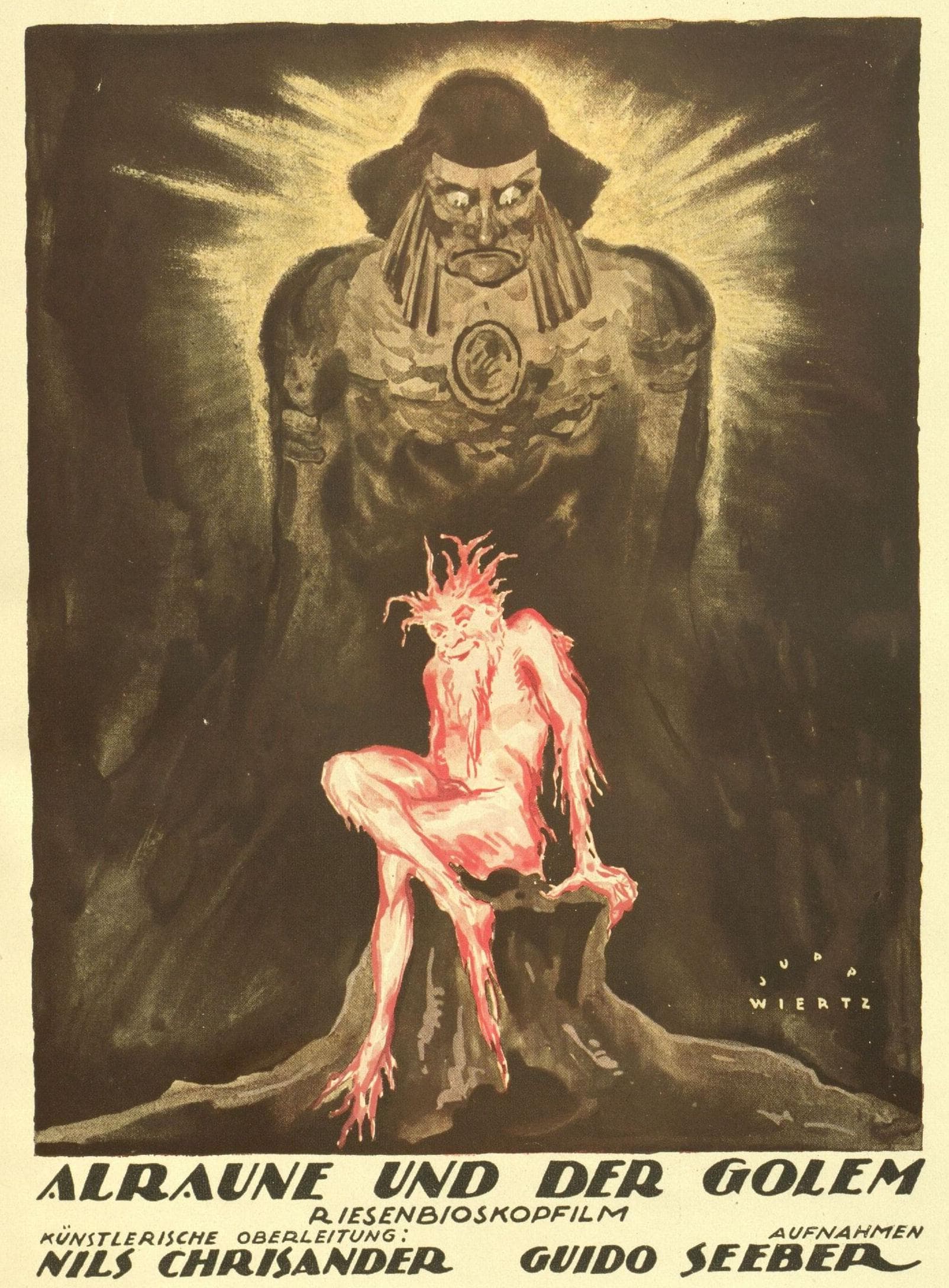 Alraune und der Golem