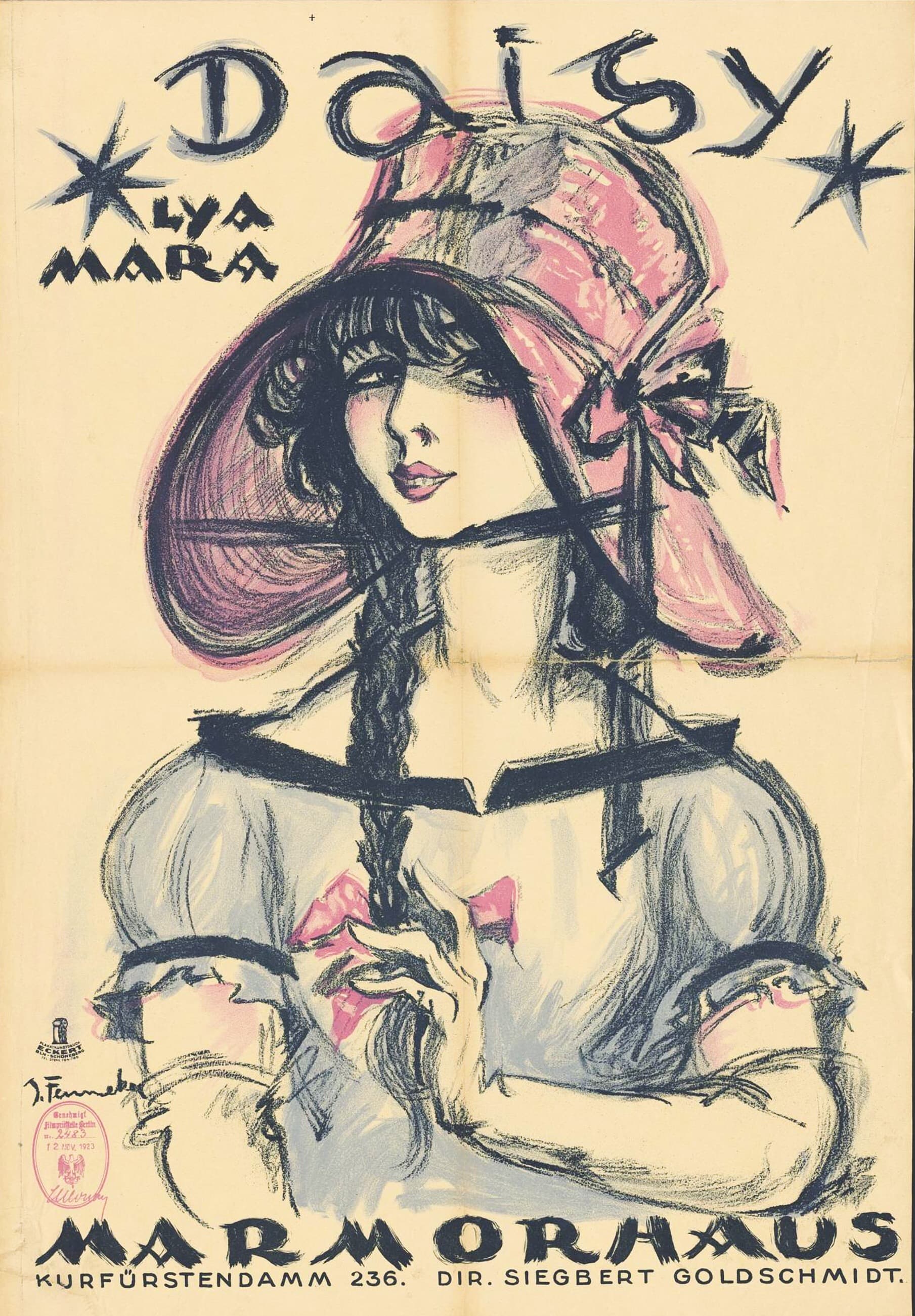 Daisy. Das Abenteuer einer Lady