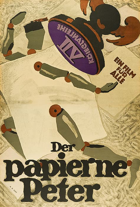 Der papierene Peter