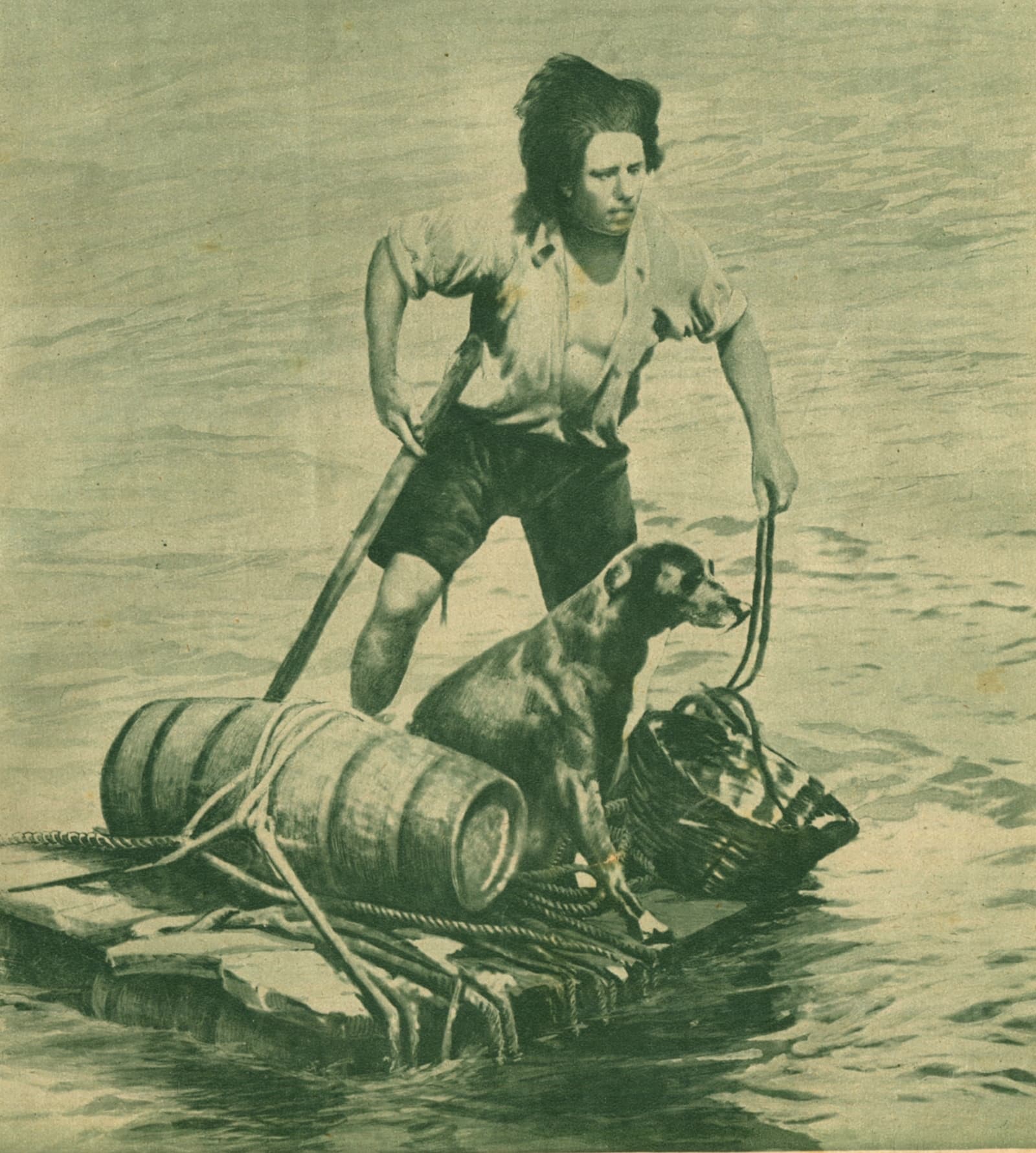 Les Aventures de Robinson Crusoé poster – Cult Cinema