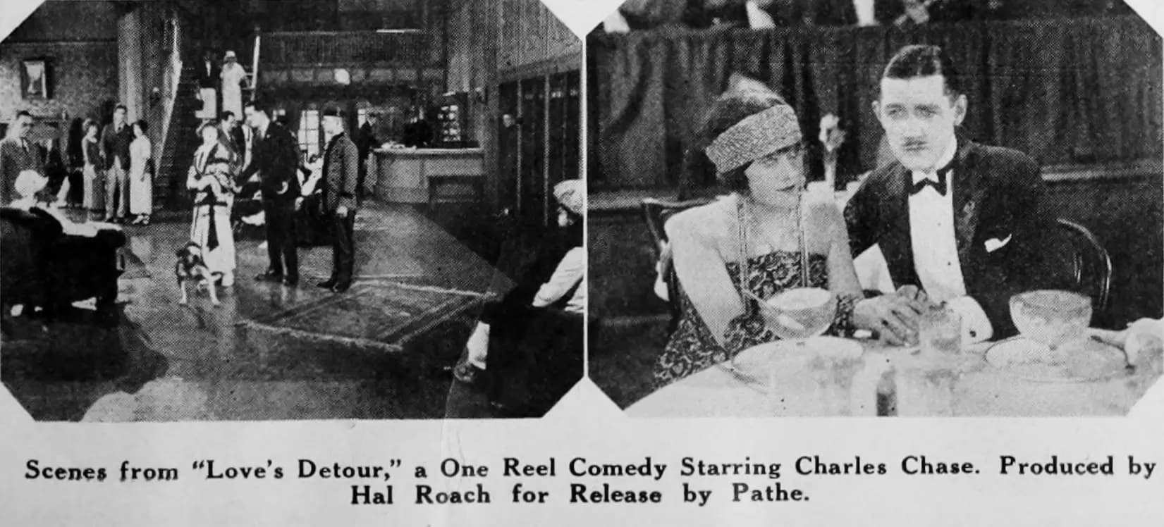 Love's Detour (1924) film backdrop