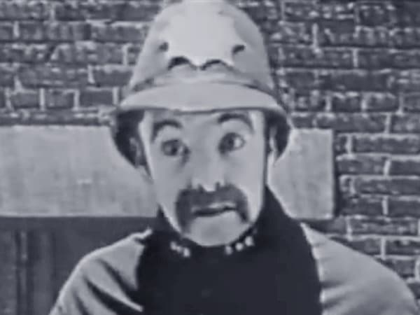 A London Bobby poster