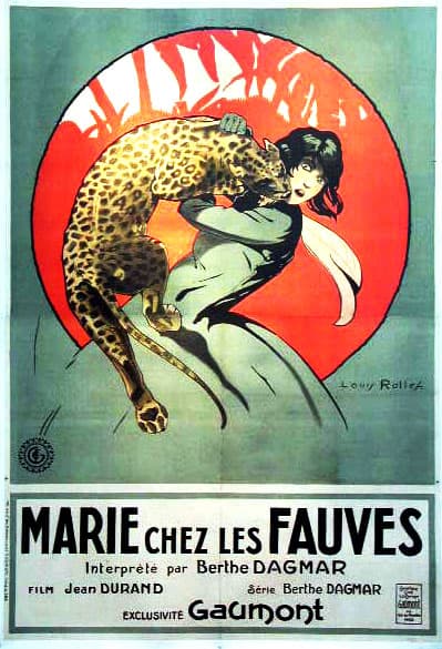 Marie chez les fauves poster – Cult Cinema