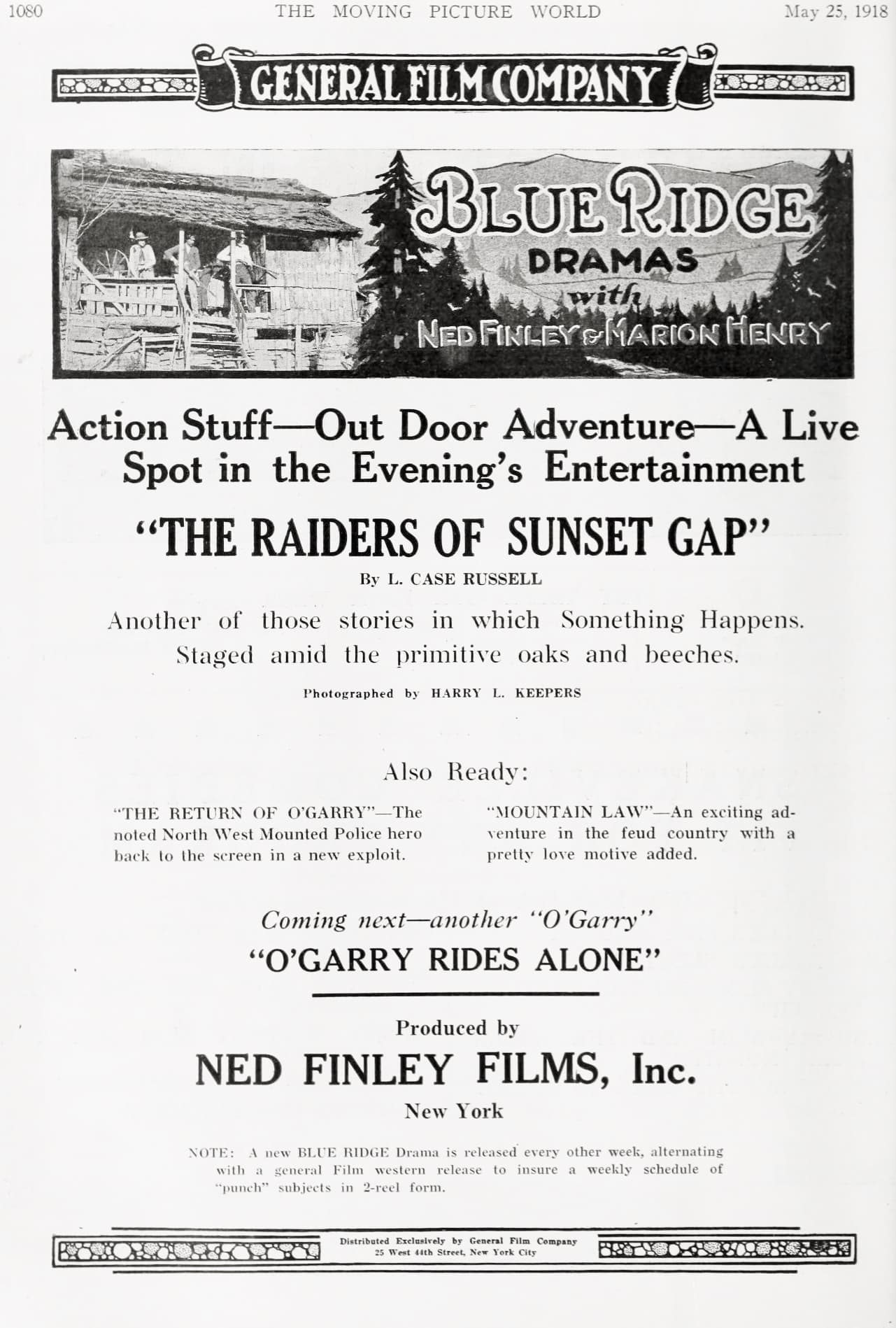 The Raiders of Sunset Gap