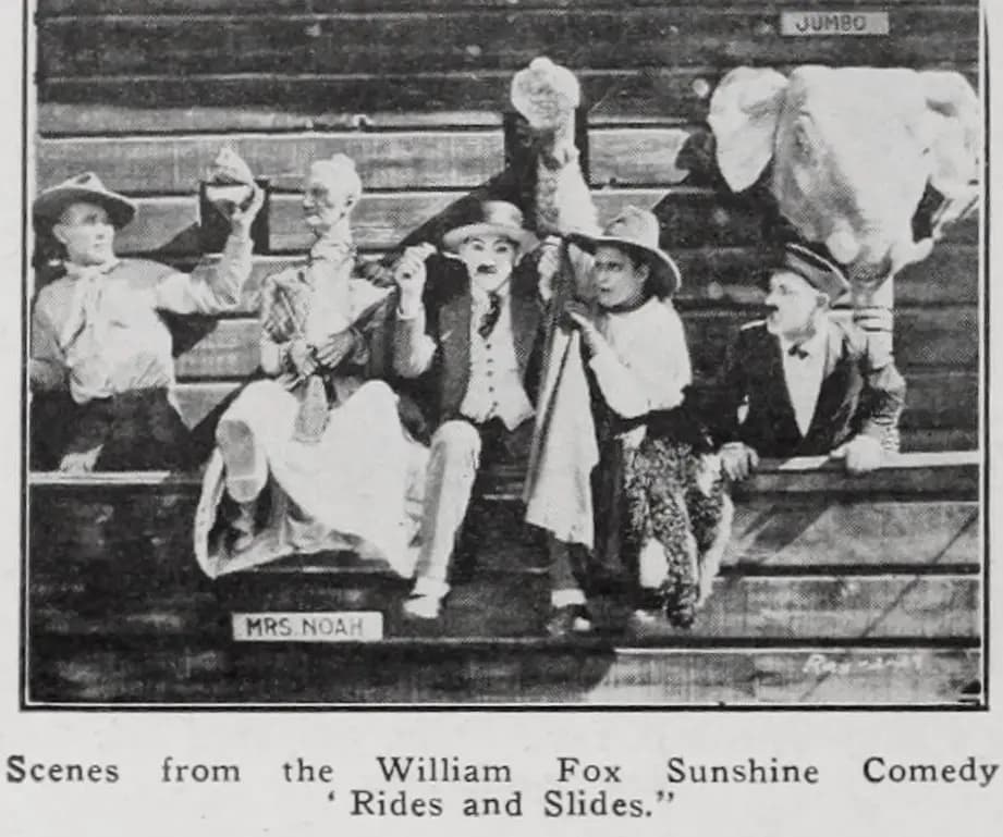 Rides and Slides poster