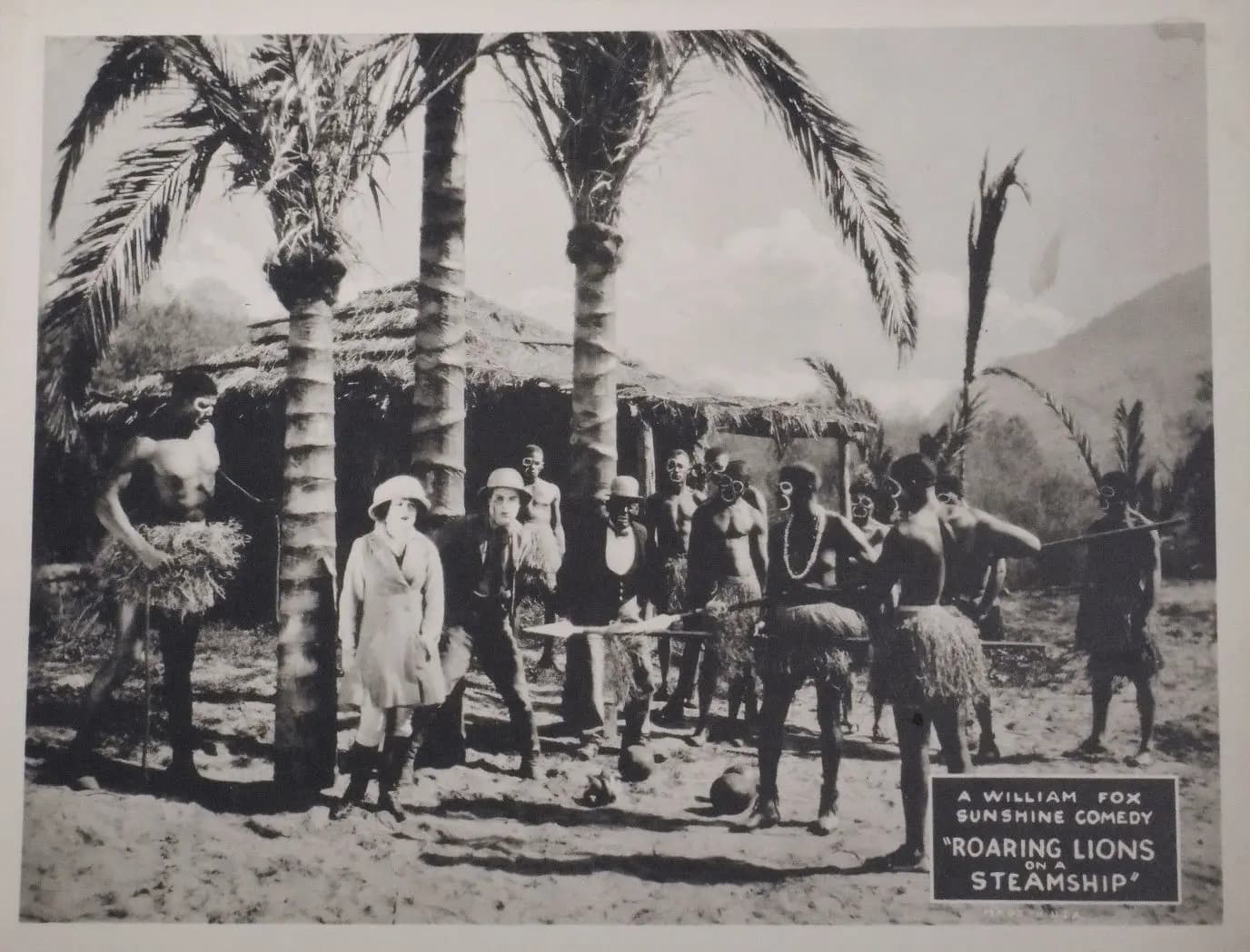 Roaring Lions on a Steamship