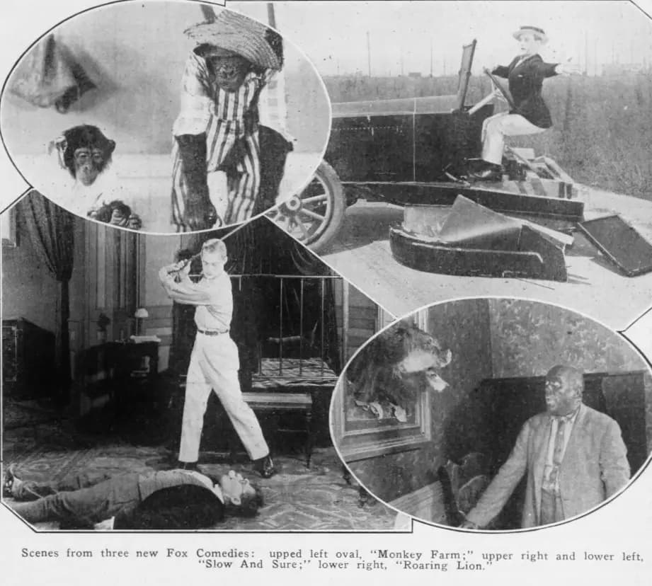 The Roaring Lion poster