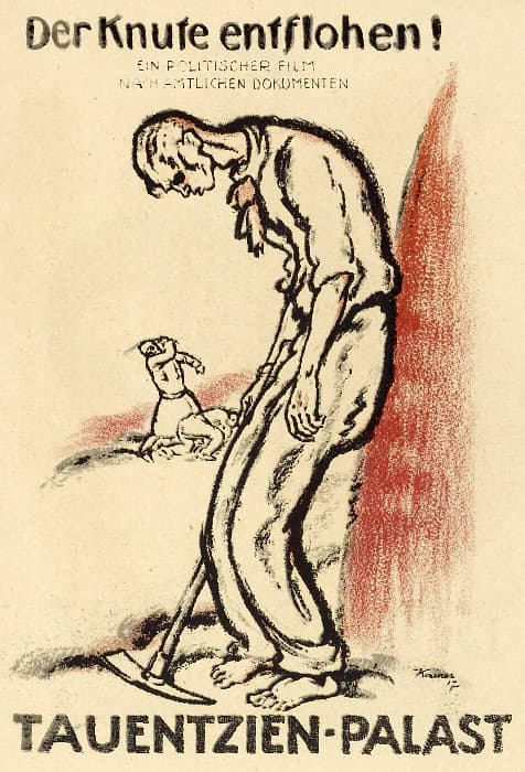 Der Knute entflohen poster – Cult Cinema