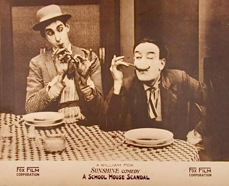 A Schoolhouse Scandal poster