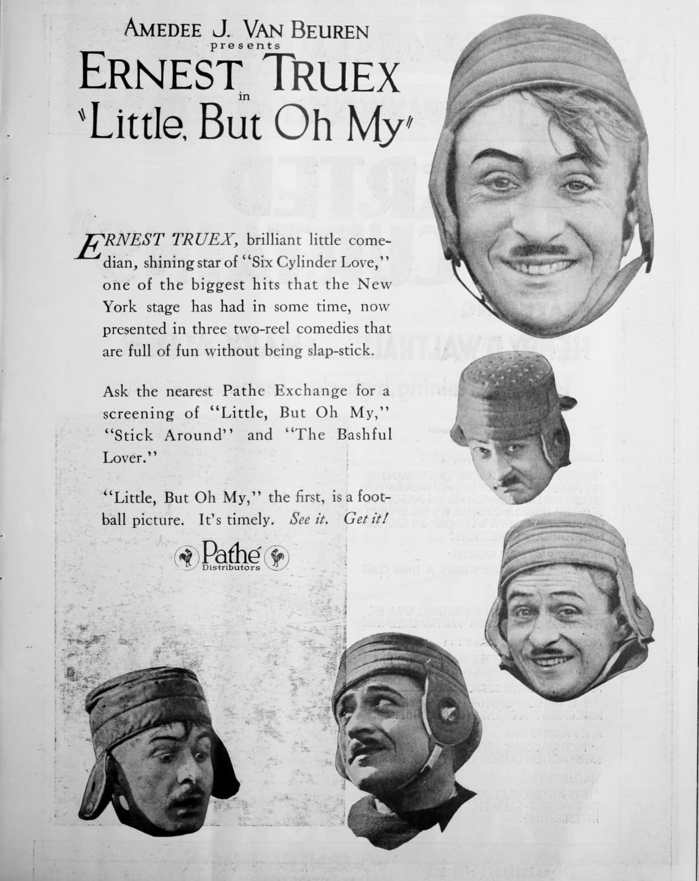 Little, But Oh My! poster – Cult Cinema