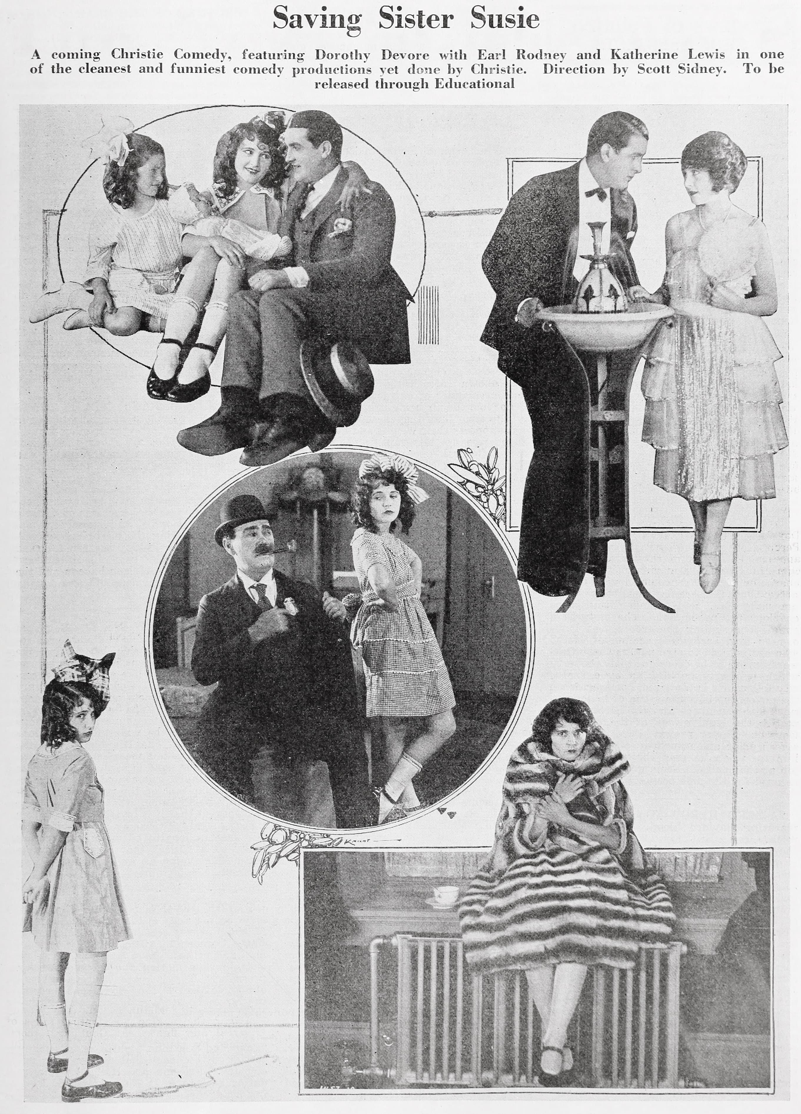 Saving Sister Susie poster – Cult Cinema