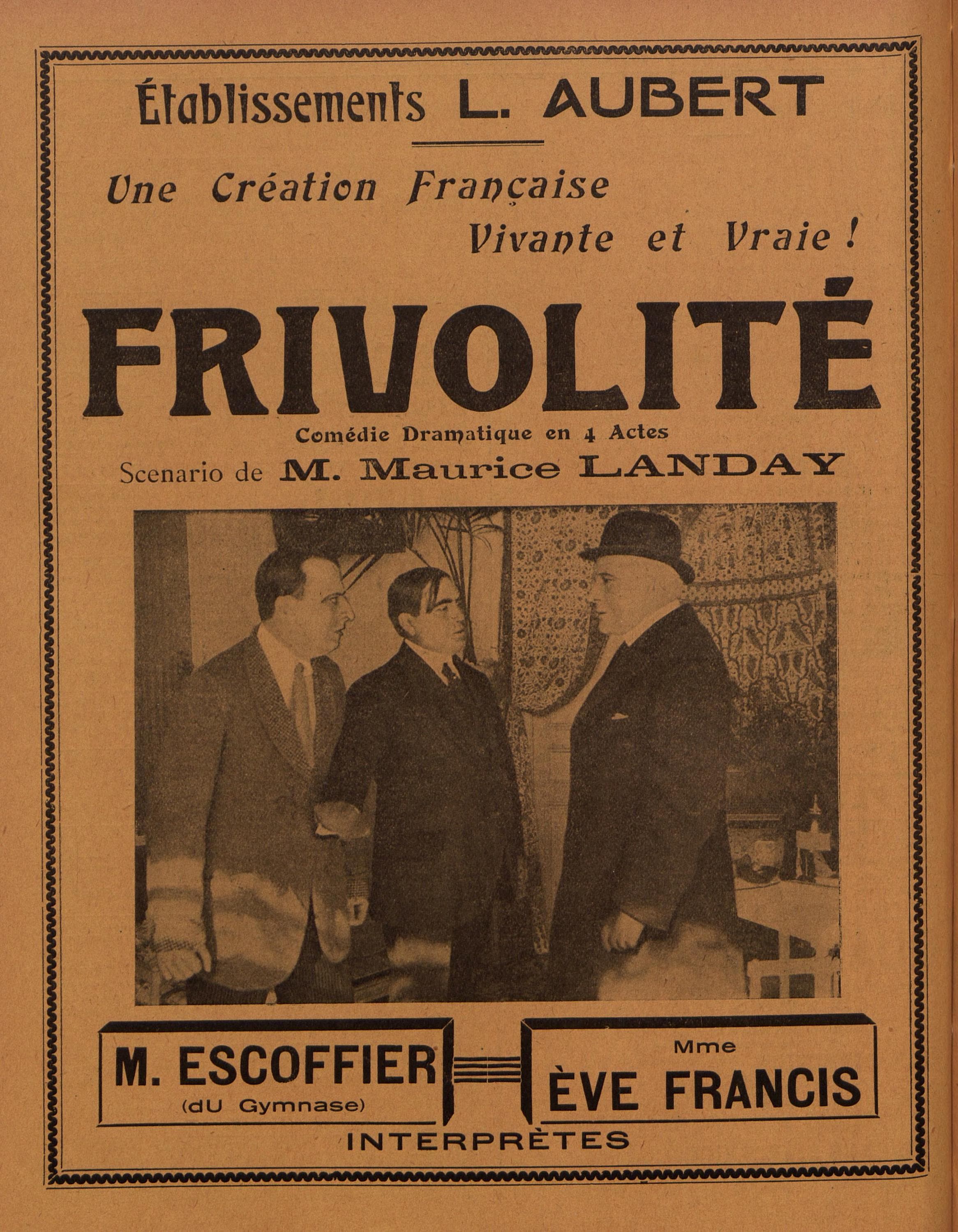 Frivolité