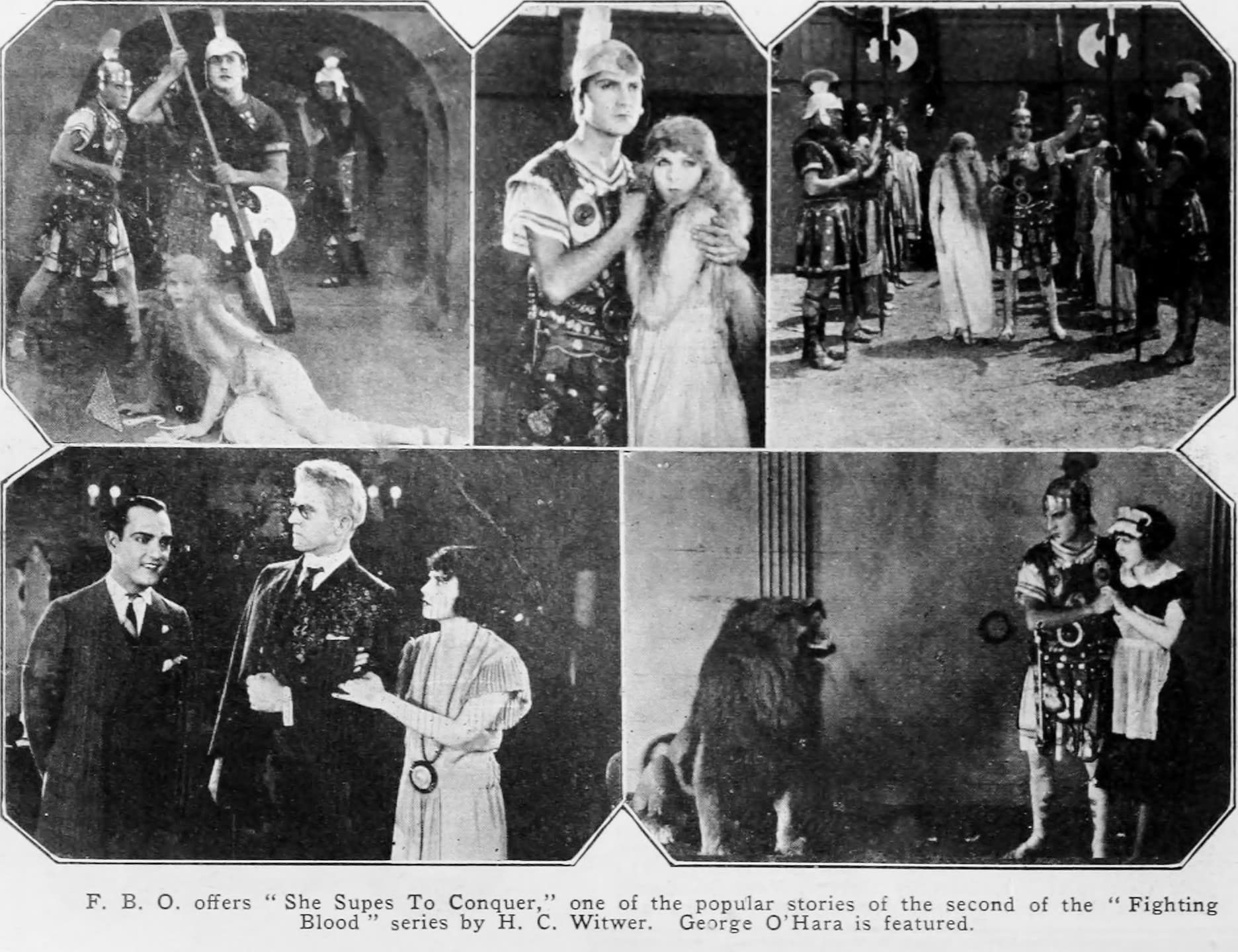 She Supes to Conquer