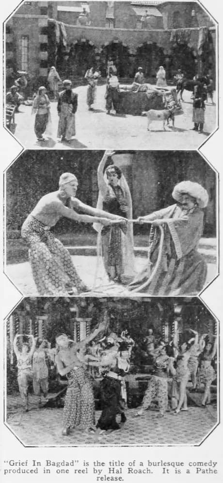 Sheiks in Bagdad poster