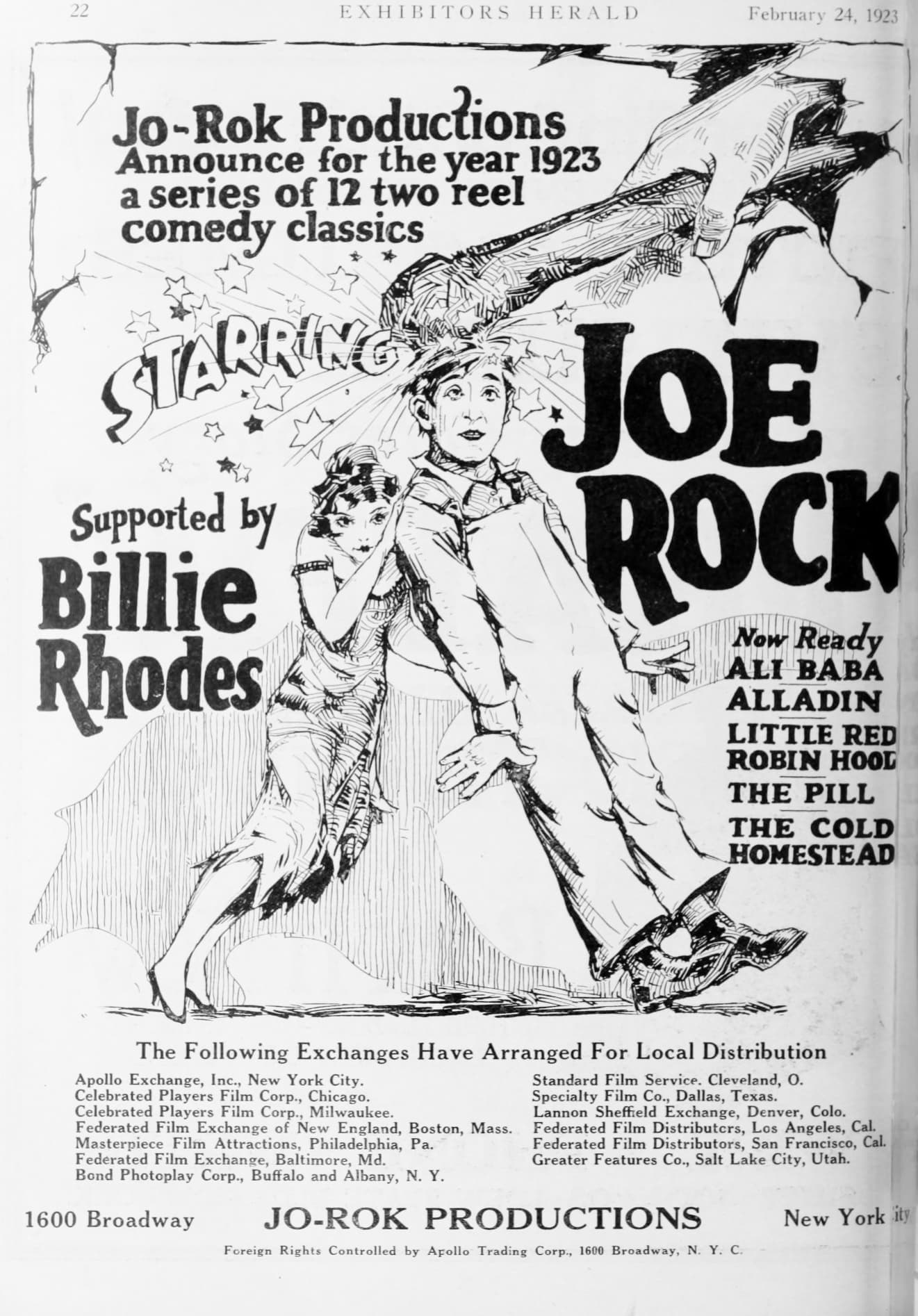 Ship Wrecked (1923) film backdrop